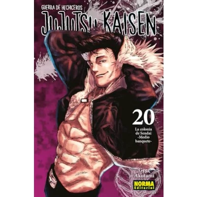Imagen de JUJUTSU KAISEN 20
