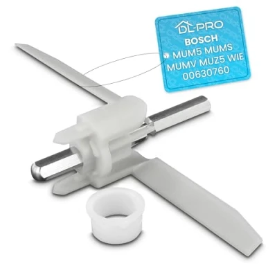 Imagen de DL pro Accesorio de arrastre adecuado para Bosch Siemens Neff Constructa, aspas tallar como 00630760
