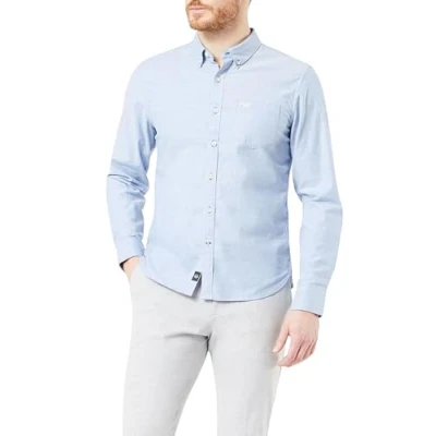 Imagen de Dockers STRETCH Oxford SHIRT, Camisa Hombre, Delft, L