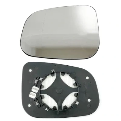 Imagen de MengZJ Cristal de Espejo para Volvo V50 Retrovisor Lateral Puerta Izquierdo Derecho TéRmico con Placa Trasera 2004 2012,left 2006 2009
