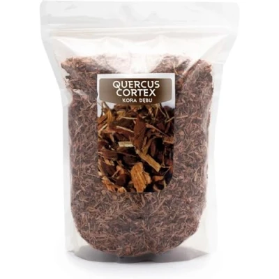 Imagen de Corteza de Roble Cortada Tamizada 1KG Quercus Cortes