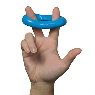 Imagen de CanDo TheraPutty Pasta modelar 85 g Azul (pesada)