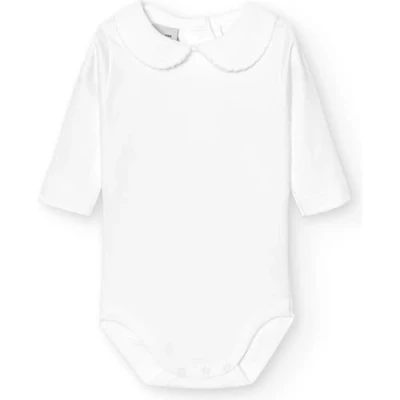 Imagen de babidu 1188, Body Para Bebe, Blanco (Blanco/Rosa), 24 meses