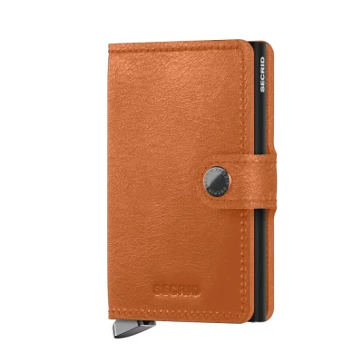 Imagen de Secrid Miniwallet Basco Cognac Grabado gratuito