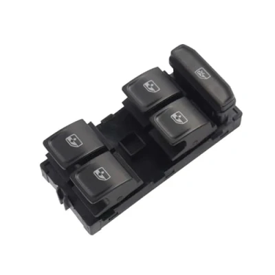 Imagen de XJJJWL para VW Golf MK7 Passat B8 Seat Leon 2013 2018 5G0959857 Interruptor Principal Ventana eléctrica Coche botón Control Mando Botonera Elevalunas
