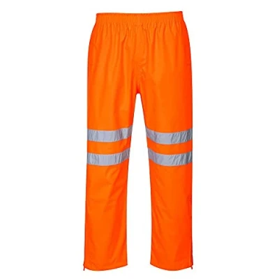 Imagen de Portwest Pantalón De Alta Visibilidad Transpirable, Tamaño: M, Color: Naranja, RT61ORRM