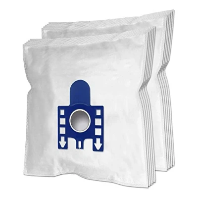 Imagen de 10 Premium Bolsas de Aspiradora para Miele S 8340 Ecoline Classic C1 Compact C2 Complete C3