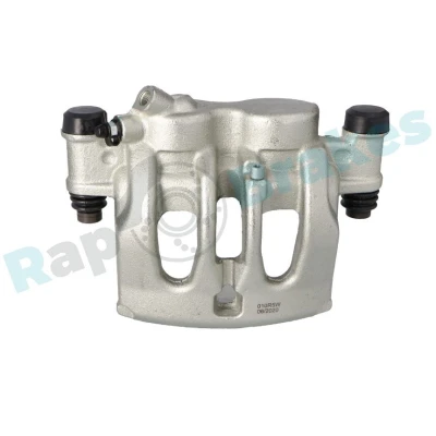 Imagen de FTE 9298210 Pinza de freno gris Hierro fundido Eje delantero, izquierda sin soporte MERCEDES BENZ: Sprinter 3.5 T Furgón, 3 Furgón