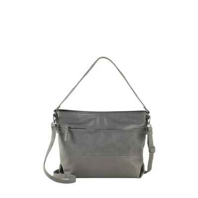 Imagen de TOM Tailor Nicolina Bolso de mano, Mujer, Talla: One Size, Mixed grey