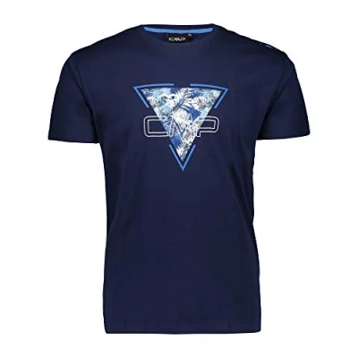 Imagen de CMP 39d8297 Camiseta para Hombre, 39D8297, Azul Marino, 48