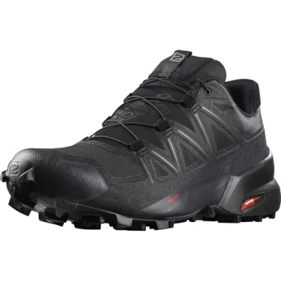 Imagen de Salomon SPEEDCROSS GORE TEX Zapatillas de Trail Running para Mujer, Black / Phantom, 41 1/3 EU