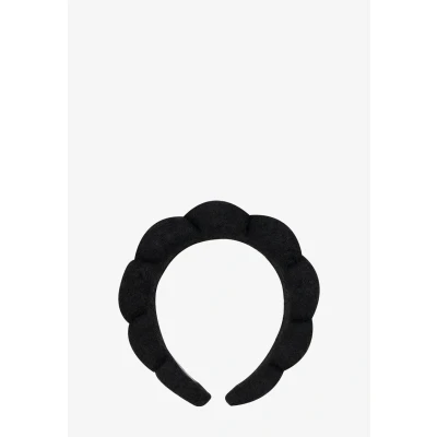 Imagen de Brushworks Black Cloud Headband