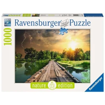 Imagen de Ravensburger Puzzle: Luz Mágica, Puzzle 1000 Piezas, Puzzles para Adultos, Piezas Pegamento Enmarcar, Rompecabezas Puzles Paisaje