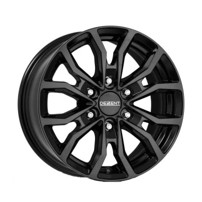 Imagen de Dezent Kc Black 8.0x18 6x139.7 ET30 93.1 Llanta