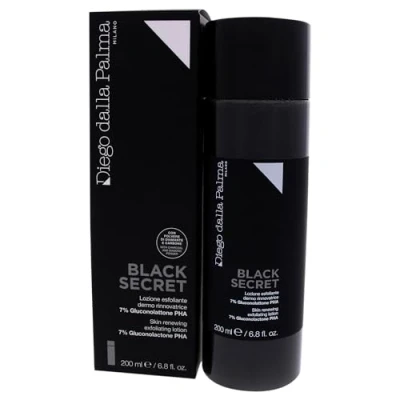 Imagen de Diego Dalla Palma Black Secret Skin Renewing Exfoliating Lotion For Unisex 6.8 oz Exfoliator