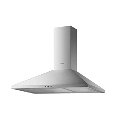 Imagen de Cata Campana Extractora VZX 9000 X/A de Pared Decorativo 90 cm Capacidad Extracción 510m3/h 3 niveles Potencia Acabado en Acero Inoxidable