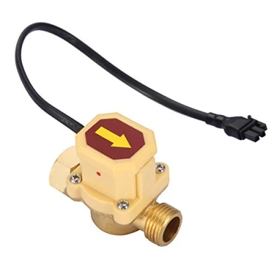 Imagen de G1 / 2 Rosca Bomba de agua Sensor flujo ajustable Presión Interruptor control automático 0.6Mpa 220V 1.5A