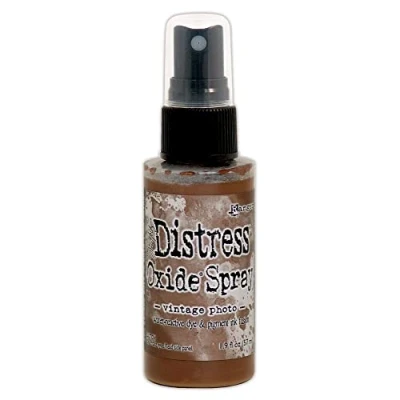 Imagen de Ranger angustia Tinta Tim Holtz Distress Oxide en Spray Stain Vintage Photo, 2 Female oz, 57