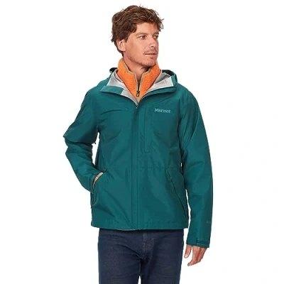 Imagen de Marmot Minimalist Gore tex Jacket, Chaqueta para Hombre, Jungle, S
