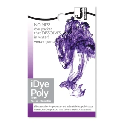 Imagen de Tinte para tela Jacquard iDye Poly Violeta 14 gramos