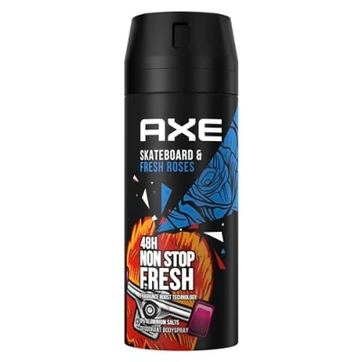 Imagen de Axe Deodorant Bodyspray Skateboard FreshRoses 150ml