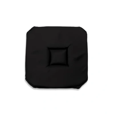 Imagen de Soleil d&#039;ocre Alix Cojin de Silla Gobelin, 40 x 3 cm, Negro