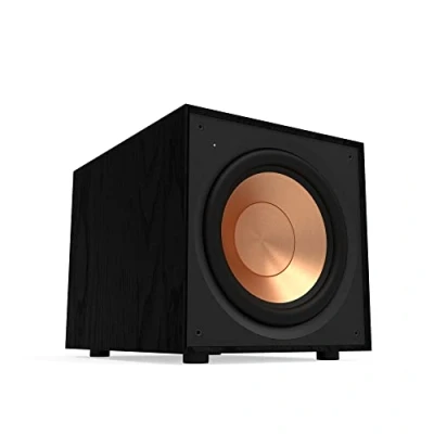 Imagen de Klipsch R 101SW Black Subwoofer Activo de 10 Pulgadas en Color Negro Amplificador Digital 150W/300W