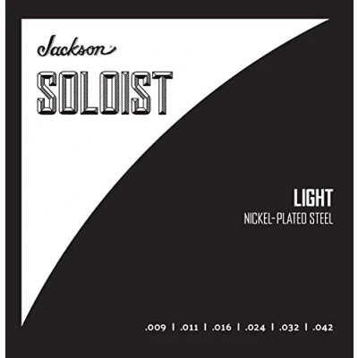 Imagen de Jackson Soloist Strings, Light .009 .042