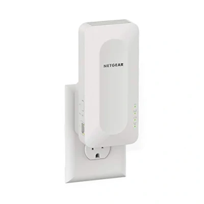 Imagen de NETGEAR Repetidor Mesh WiFi 6 EAX15, Amplificador de Señal Inalámbrica AX1800, Cobertura hasta 100 m2 y 20 Dispositivos
