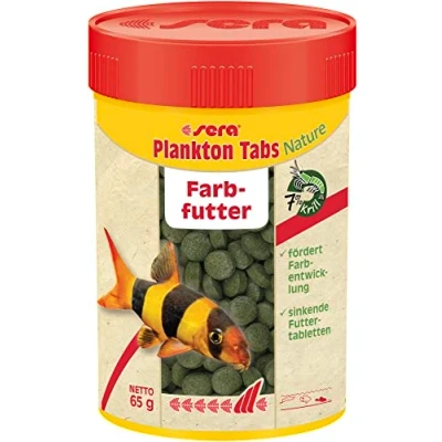 Imagen de Sera Plankton Tabs Nature, 100 ml