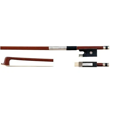 Imagen de GEWA Pure Arco de violín 1/8 Crin natural Barra redonda Nuez madera dura
