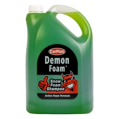 Imagen de CarPlan Demon Snow Foam Shampoo, Recambio, 5 litros (1 Unidad)