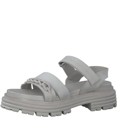 Imagen de MARCO TOZZI 2 28709 20, Sandalia Mujer, Gris, 37 EU