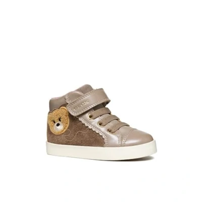 Imagen de Geox B Kilwi Zapatos de bebé para niños, Talla: 24, Dark beige