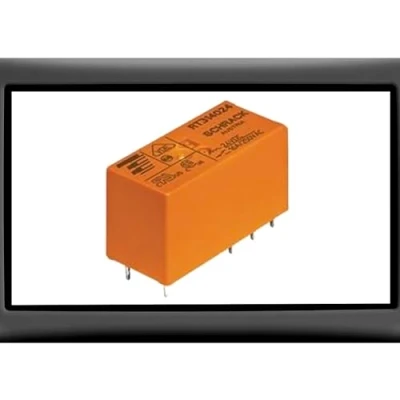 Imagen de RELE RT314006 SCHRACK 6Vdc 16A/250V TE 9 1393239 3