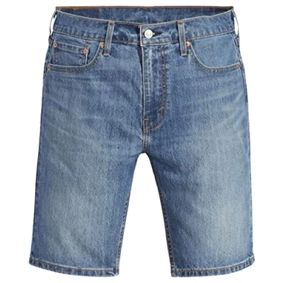Imagen de Levi&#039;s 405 Standard Shorts Pantalones Cortos Vaqueros, Penguin PAL Cool Short, 28W para Hombre