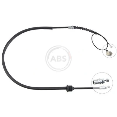 Imagen de A.B.S. K13061 Cable de Freno Mano 1245 Tambor TOYOTA: HILUX 6 Pick up