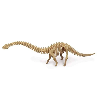 Imagen de Quay Diplodocus de artesanía en madera Kit construcción FSC