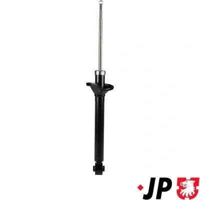 Imagen de JP GROUP 3852100800 amortiguador Eje trasero Presión de gas Bitubular Columna Espiga arriba, Anillo inferior MAZDA: 2 Hatchback