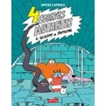 Imagen de 4 Cobayas Mutantes. El Secuestro De Pantaleone: (4 guinea pigs. The kidnapping of Pantaleone Spanish Edition) (HARPERKIDS)