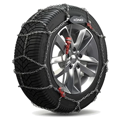 Imagen de KÖNIG CL 10 045 Cadenas para la nieve, 2 piezas