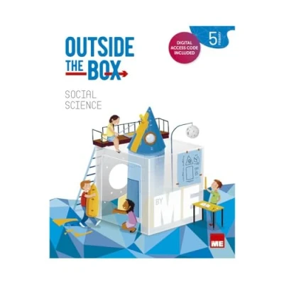 Imagen de Social Science 5 Outside The Box Studen Book Castilla Y León + Licenci