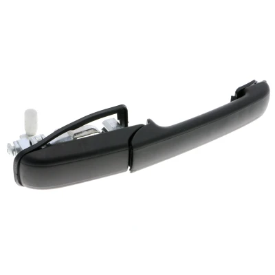 Imagen de VAICO V10 6173 Manecilla de Puerta Atrás izquierda sin cilindro cierre, llave negro Original calidad VOLKSWAGEN: Passat B3/B4 Berlina