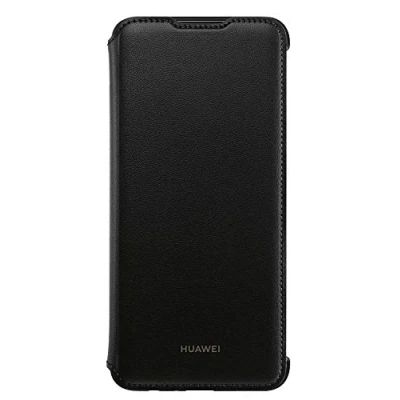 Imagen de Fundas Original Wallet Flip Cover Huawei P Smart 2019 Negro