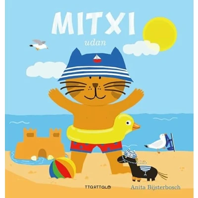 Imagen de Mitxi udan (Jolasteko eta ikasteko liburuak)