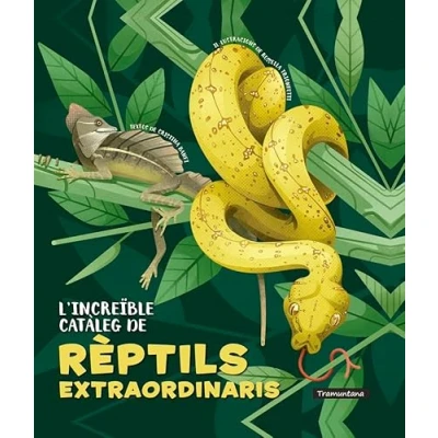 Imagen de L&#039;increïble catàleg de rèptils extraordinaris (CATALAN)