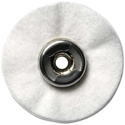 Imagen de Dremel 423S EZ SpeedClic Disco de pulir para acero, aluminio, latón, plata, oro (25 mm)