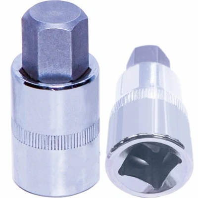Imagen de PROFITOOL 0X4345514 Cubos insertables 55mm 14 12,5 (1/2&quot;)mm (pulgadas) hexagonal