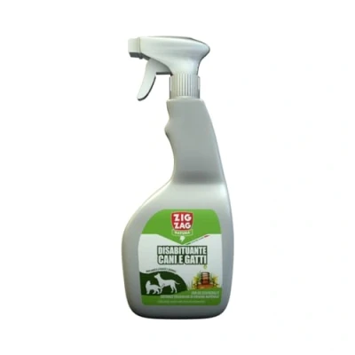 Imagen de ZIG ZAG Repelente Natural Antimanchas para Perros y Gatos, Interiores Exteriores, a Base de aceites Esenciales sustancias orgánicas Naturales, 750 ml
