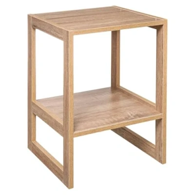 Imagen de 5five estantería apilable de 1 Compartimento Mix n modul Efecto Madera Natural